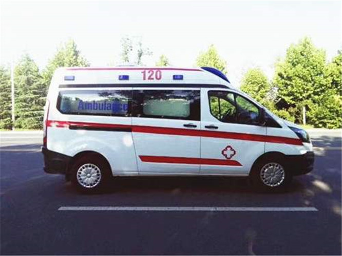 蚌埠救护车出租服务案例6