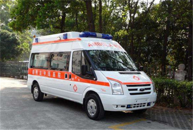 蚌埠救护车出租服务案例8