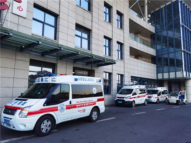 蚌埠救护车出租服务案例4