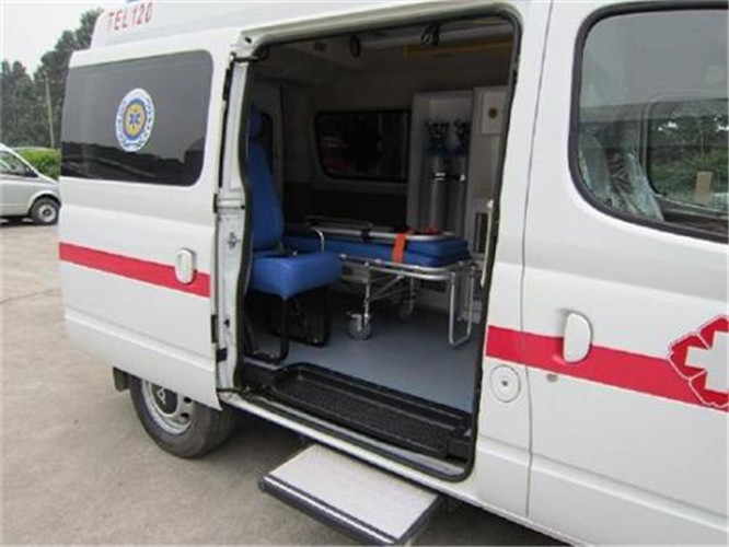 蚌埠救护车出租服务案例7