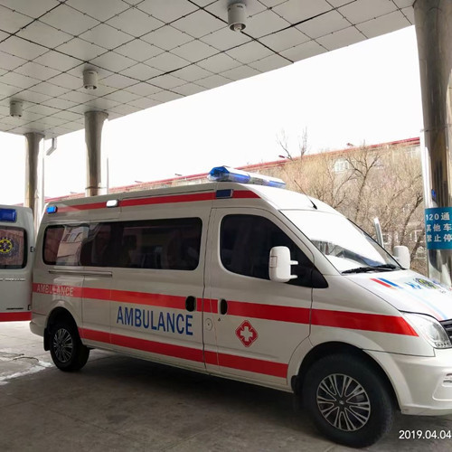 蚌埠救护车出租服务案例2