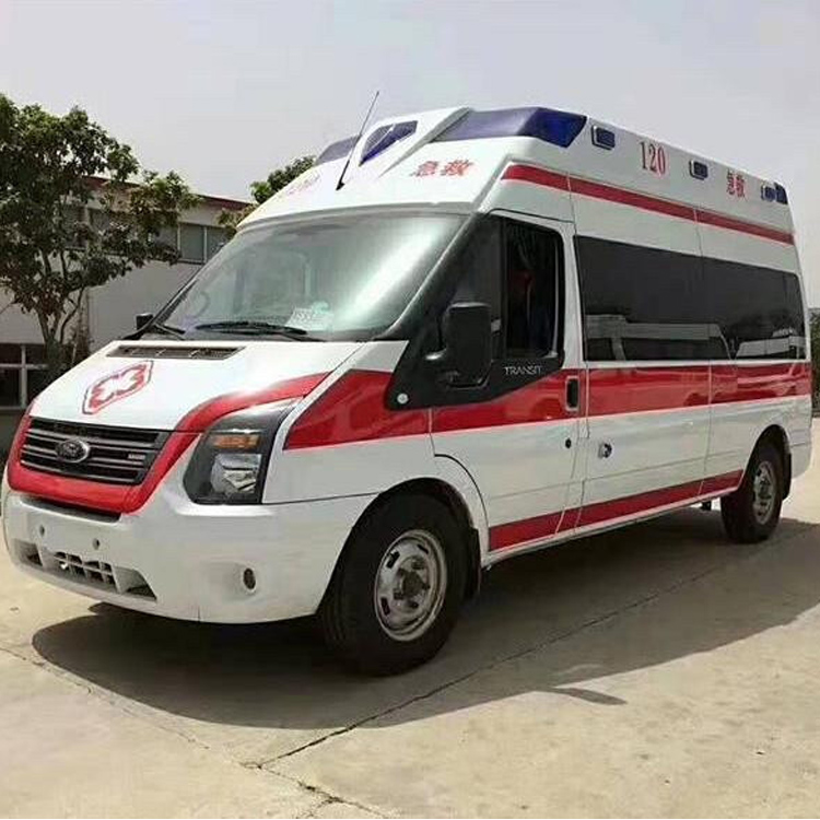 蚌埠救护车出租服务案例5