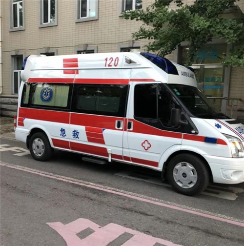 蚌埠选择我们的救护车出租，开启安心转院之旅
