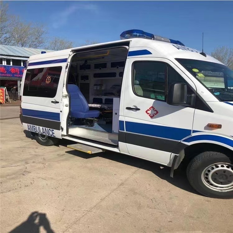 蚌埠私人长途救护车出租转院回家