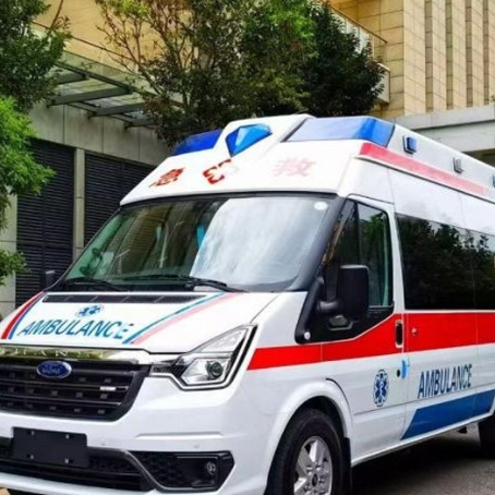 蚌埠救护车转运接送服务